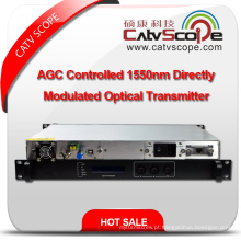 CATV Módulo Único 1550nm Directly Modulated Optical Laser Transmitter